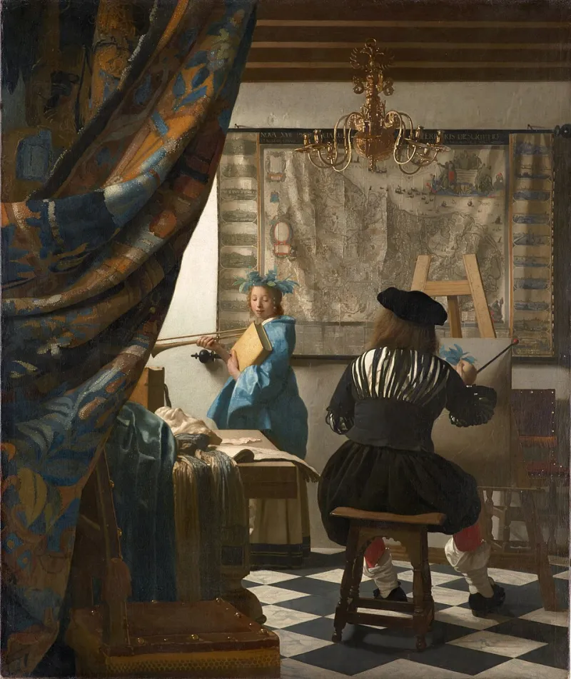 Gravity Is the Medium: The Artists Who Paint on Everything Except a Flat Surface