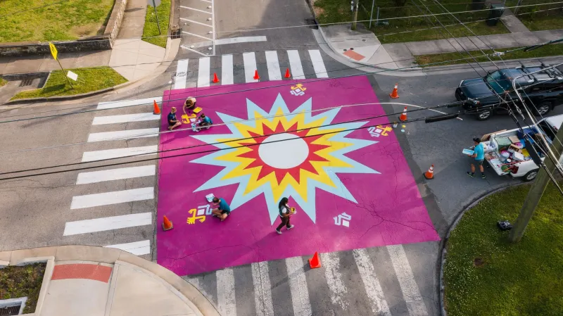 Ground Floor Art: The Creators Who Make Work Nobody Thinks to Look Down For