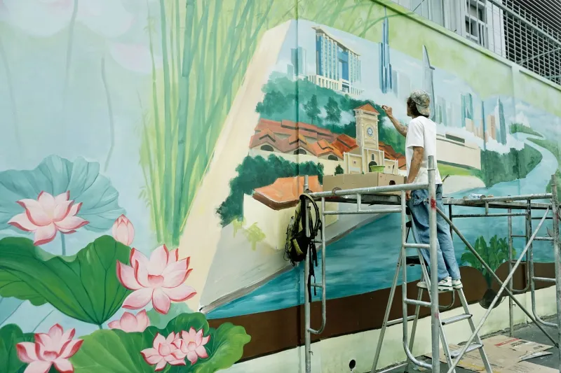 Nobody Asked You to Look Up: The Artists Making Work for the Wrong Angle