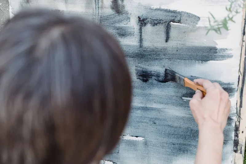 One Rung at a Time: Why Working in Tiny Increments Makes Artists Think Bigger