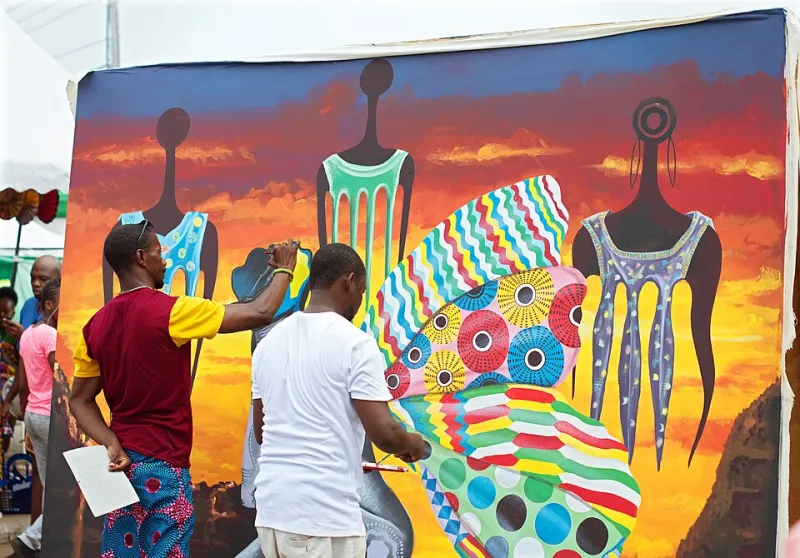 Slip, Spill, Transcend: The Beautiful Chaos Artists Learn to Stop Fighting