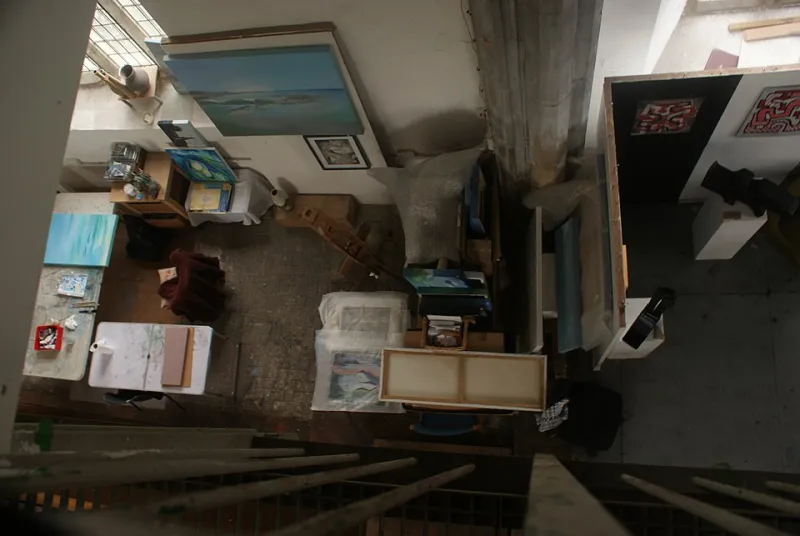 Unclimbing: What Artists Find When They Deliberately Walk Away From the Top